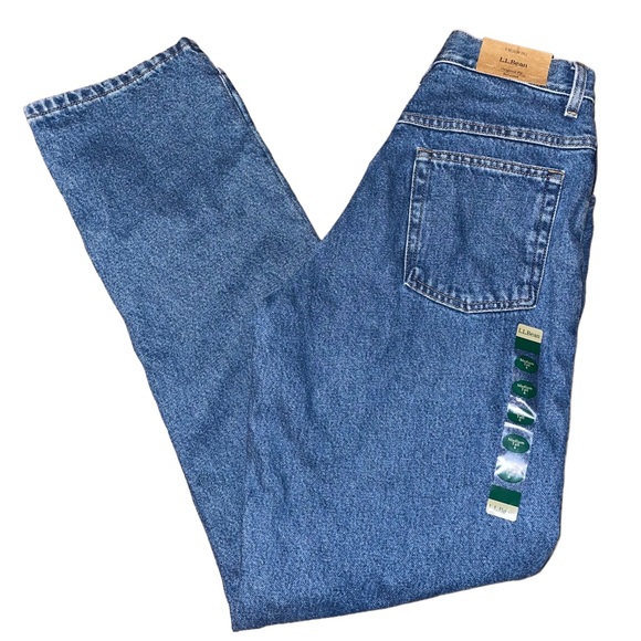 L.L. Bean Denim - NWT Women’s size 6 LL Bean lined jeans